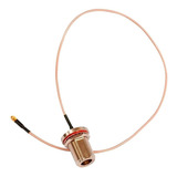 Cable Mikrotik Acmmcx Pigtail Mmcx A N Hembra 30 Cmts