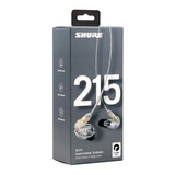 In Ear Shure Se215-cl