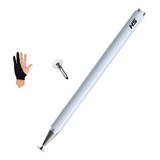 Hs Caneta Touch Luva Stylus Pen Universal Capacitiva Digital Pencil Com Ponta Fina