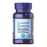 100cap Biotina Biotin 10.000 Mcg - Unidad a $66500