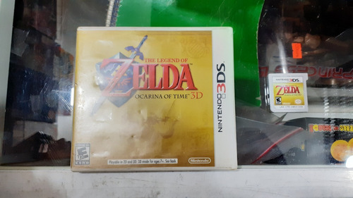 Zelda Ocarina Of Time Sin Instructivo Para Nintendo 3ds 