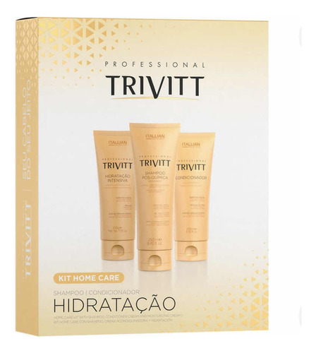 Kit Home Care Trivitt + Fluido De Ondas