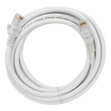 Cable Red 20 Mts Categoría Cat6 Utp Rj45 Blanco