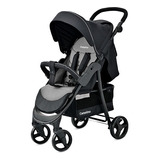 Coche Carestino City V2 + Accesorios New Gris Melange Color Del Chasis Negro