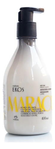  Pulpa Corporal Natura Ekos Maracuja 400ml Crema Hidratante