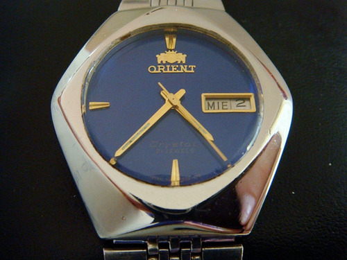 Reloj Orient De Los 70s Made In Japan Caja De Estrella