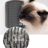 Cepillo Relajante Esquinero Para Gato + Accesorios