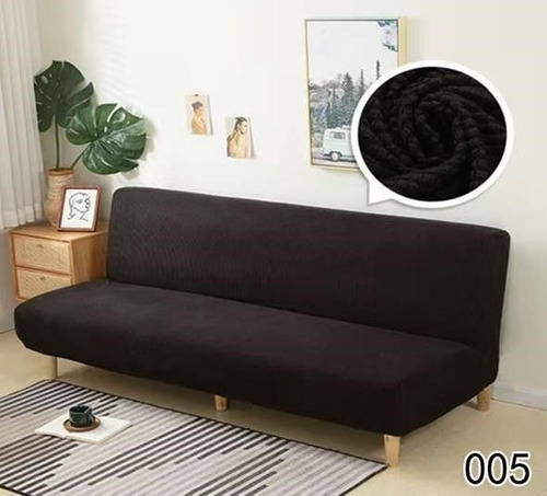 Funda Cubre Futon Tela Cuadrille - Varios Colores