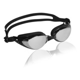 Goggles Natacion Modelo Apollo Mirrow Negro, Marca Escualo