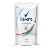 Jabón Liquido Antibacterial  Fresh Repuesto X220ml Rexona