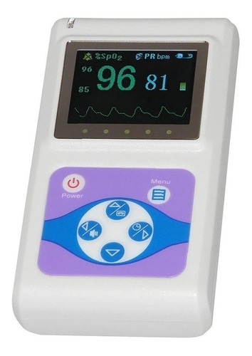 Oxímetro De Pulso Sonda Neonatal/prematuro Contec Cms60d Blanco