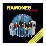 Cd Ramones Live To Air ( Novo , Digipack !!! 2014 )