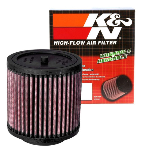 K&n Filtro De Aire Del Motor: Alto Rendimiento, Filtro