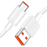 Cable Usb/tipo C Carga Rápida Para Xiaomi Redmi Poco Note 