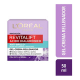 Crema Facial L'oréal Revitalift Hialurónico Brillo 50 Ml