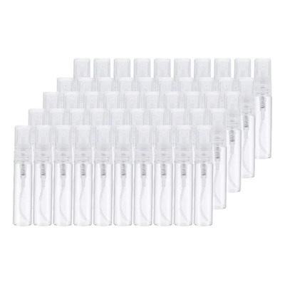 Lejfuxjj 50 Pcs 5ml Mini Botellas Spray Perfume Recargables | MercadoLibre