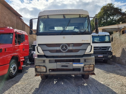 MERCEDES-BENZ AXOR 34344 6X4 ANO 2016   CAVALO MECÂNICO 