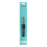 Kit De Pincéis Tintoretto Aquarela Botanico