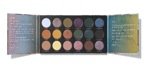 Morphe Ashley Strong Affirmation Magic Palette