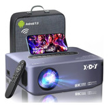  Proyector Android Wifi Led 1080p Full Hd 8k 8000lumens