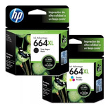 Pack Hp 664 Xl Originales Negro Y Color Iva Inc. 2021 - 2022