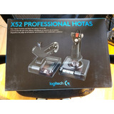Joystick Hotas Logitech Saitek X52 Pro 
