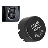 Boton Encendido Motor Bmw Negro Start Stop Engine