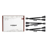 Cable Y 4 Pin Noctua Na-syc1 Chromax.black (negro)