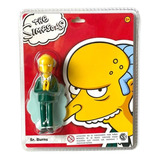 Coleccion Muñeco Oficial Los Simpsons Sr. Burns