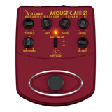 Pedal Behringer Adi21 Simulador Direct Box Para Violões Nfe