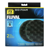 Repuesto Esponja Foam Biofoam Carbón Fluval Fx4 Fx5 Fx6