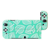 Nintendo Switch Oled Animal Crossing New Protector Joy Con