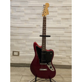 Guitarra Fender Jaguar P90 Blacktop. Marshall Gibson Boss
