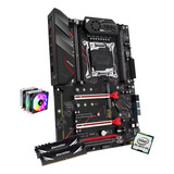 Kit Gamer Placa Mãe X99 Mr9a Pro Max Xeon E5 2673 V4 32gb 