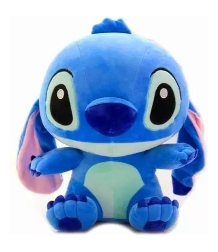 Stitch De Peluche De Excelente Calidad Bordado 35 Cm