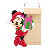 Disney Adorno Árbol Navidad Minnie Mouse Navideña Hallmark