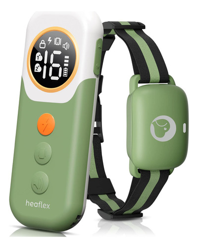 Heaflex Collar Electrico De Entrenamiento Para Perros Con Co