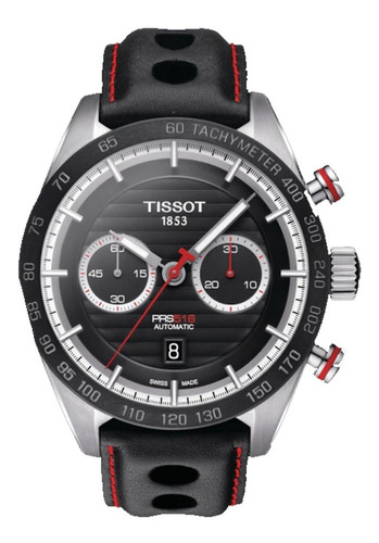 Reloj Tissot T1004271605100 Prs 516 Automatic Chronograph Ct