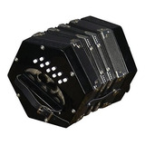 Trinity College Ap1120 Anglostyle Concertina 20button  Negro