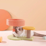 Gimnasio / Cama Forma Pez Para Gatos