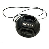 Tapa Para Lente Sony 49mm Objetivo Cámaras Sony