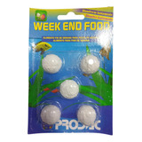 Alimento Prodac Weekend Vacaciones Peces Pastillas 5 Dias