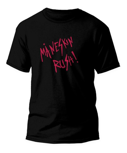 Playera Maneskin Rush Pop Rock Alternativo