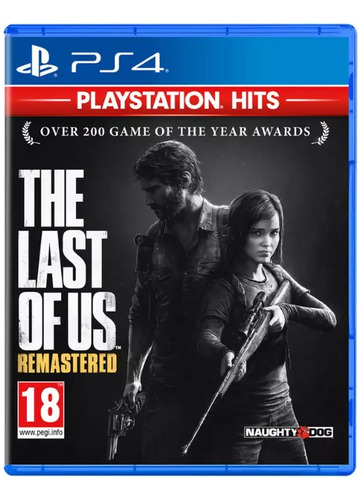Juego Ps4 The Last Of Us  Remasterizado  Esp Nuevo Sellado 