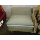 Sillon Dos Cuerpos Sin Almohadon Central