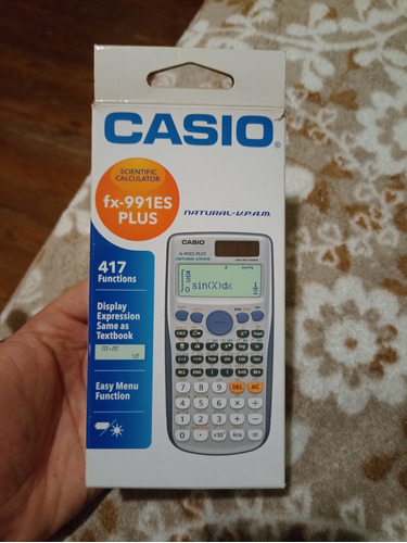 Casio Fx-991es Plus (1 Mes De Uso, Como Nueva)