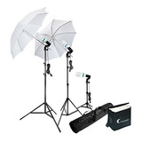 Fotografa Photo Portrait Studio 600w Day Light Umbrella Kit