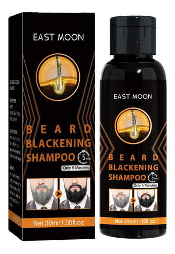 Shampoo Para Barba Escurecedor Natural G Guys, Escurecimento