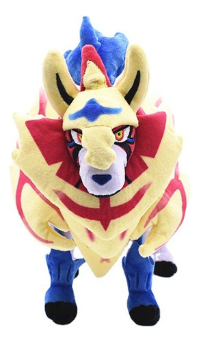 Zamazenta Muñeca Peluche Juguete Regalo Para Niños 30cm