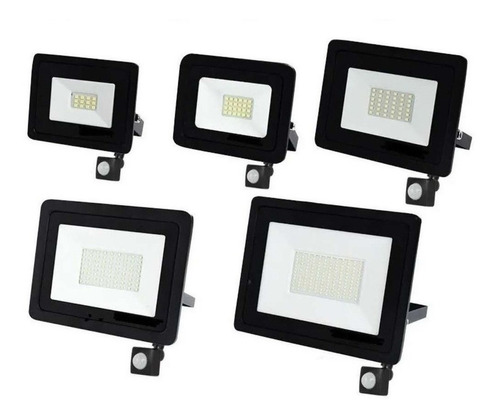 Foco Led Exterior Con Sensor Movimiento 20w Ip66